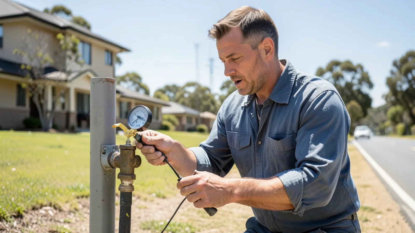 Plumber servicing Campbelltown, PA