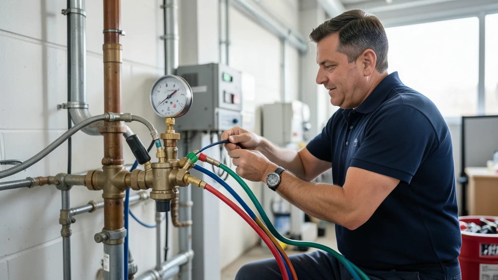 Backflow Testing for Lebanon County Properties in South Lebanon, PA