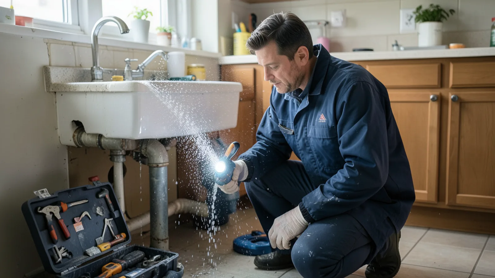 Emergency Plumbing in South Lebanon, PA