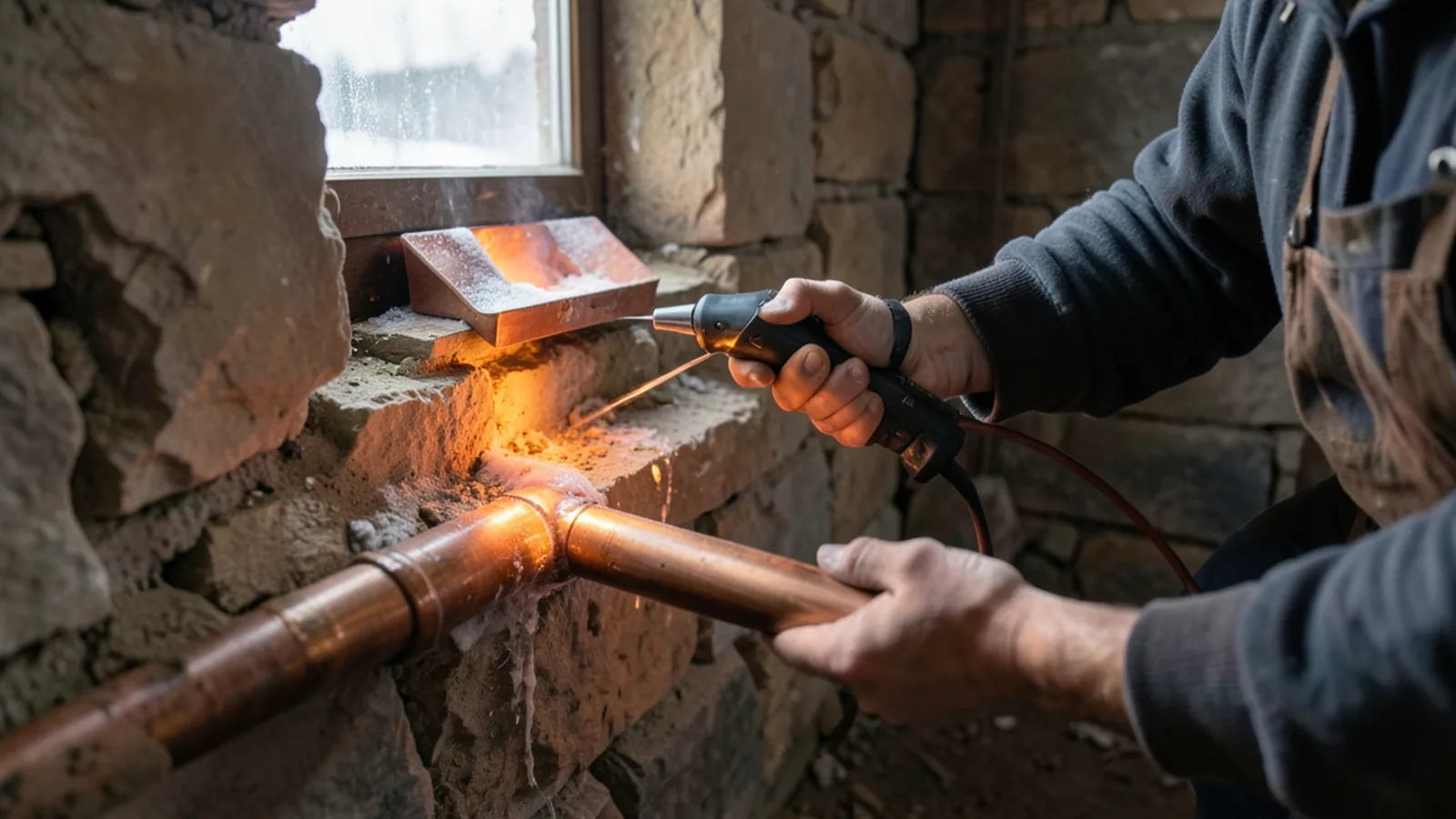 Frozen Pipe Repair in South Lebanon, PA
