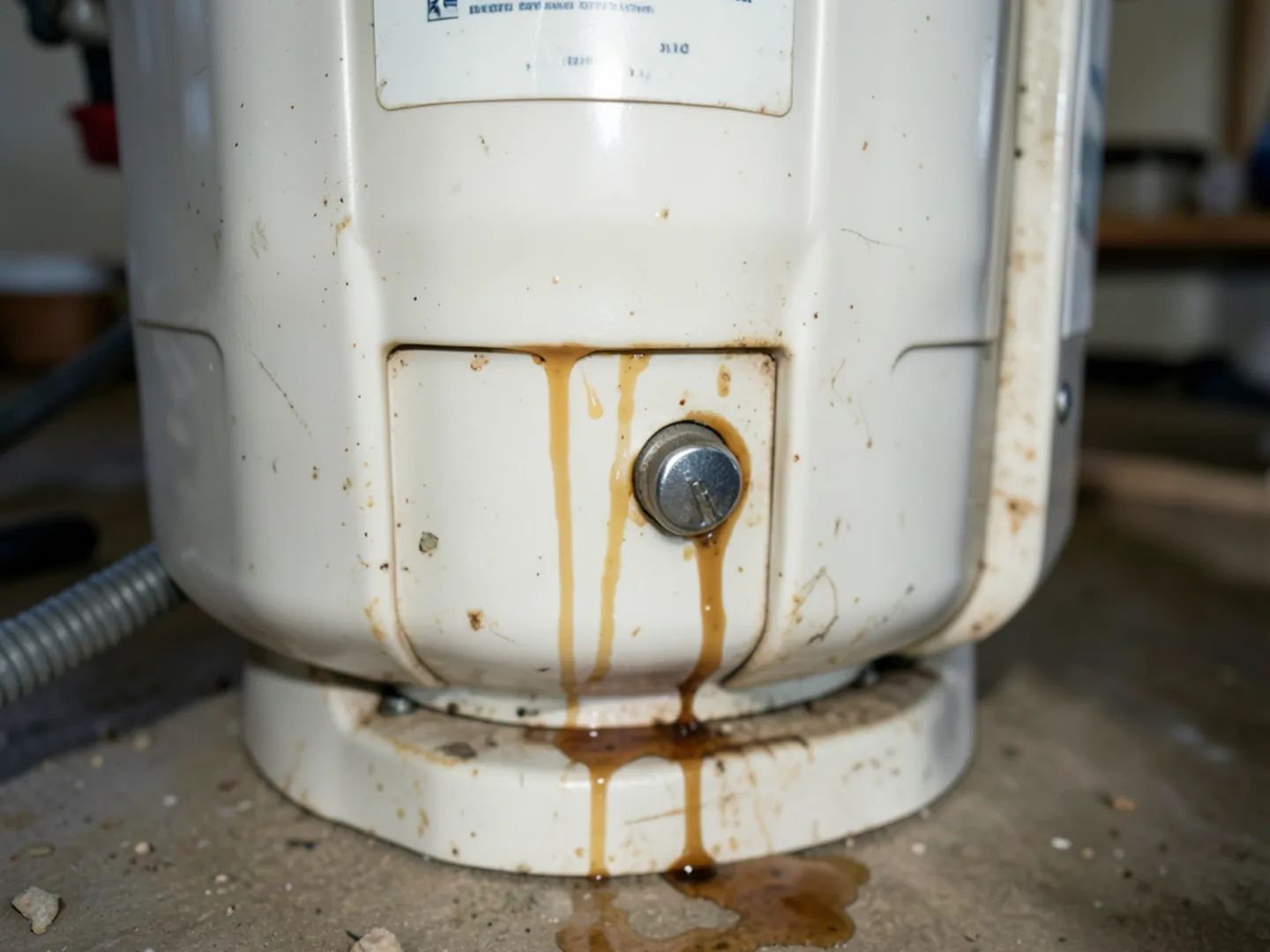 Technician installing quality replacement components for garbage disposal repair