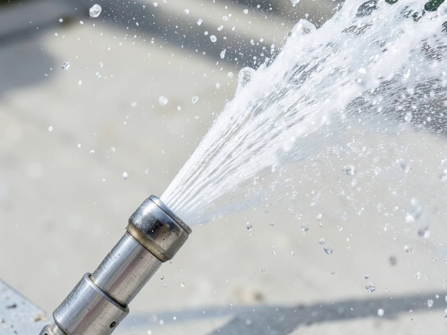 Plumber diagnosing hydro jetting issue with professional testing tools in Lebanon County