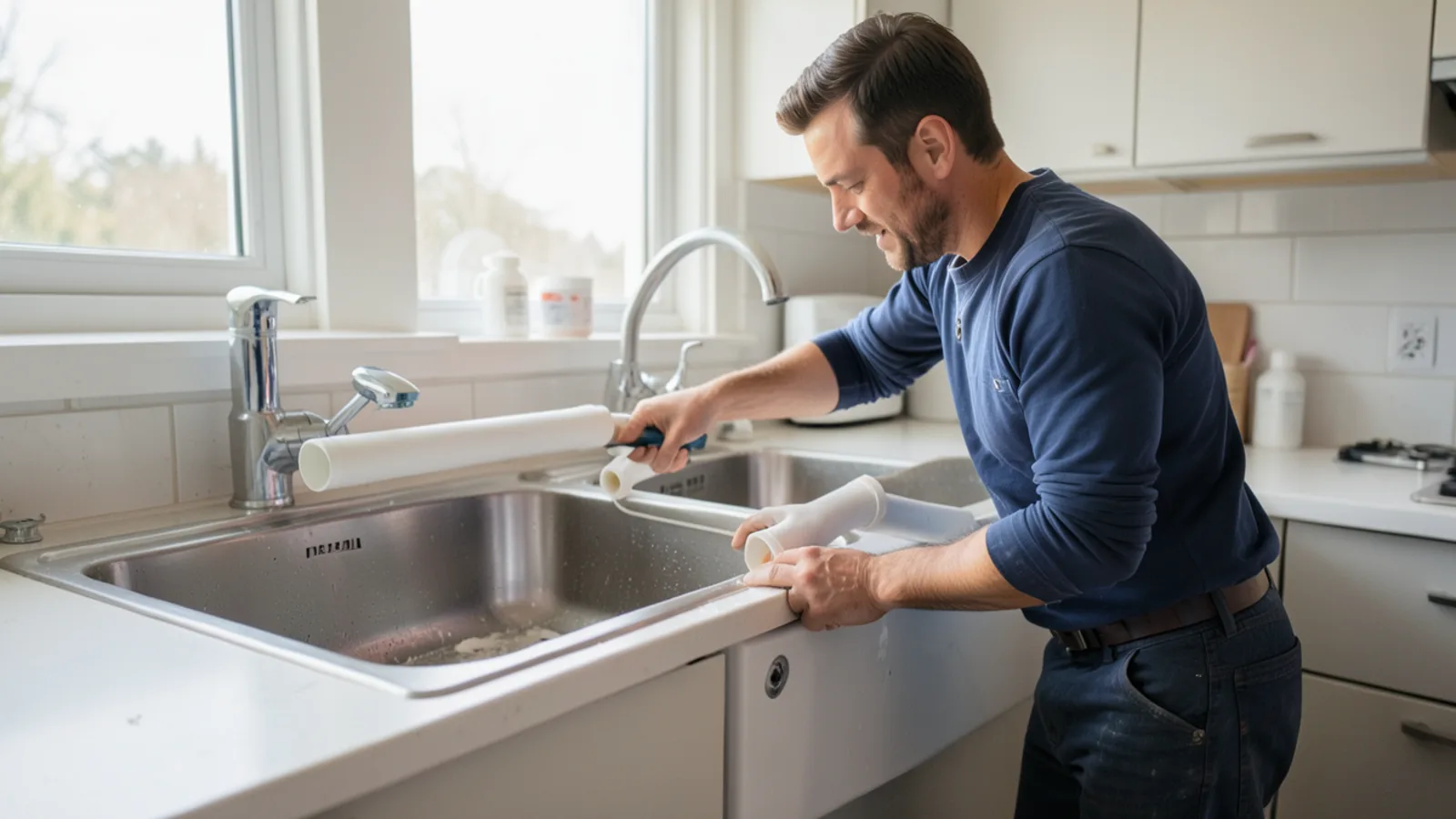 Kitchen Plumbing in South Lebanon Township and Lebanon County, PA