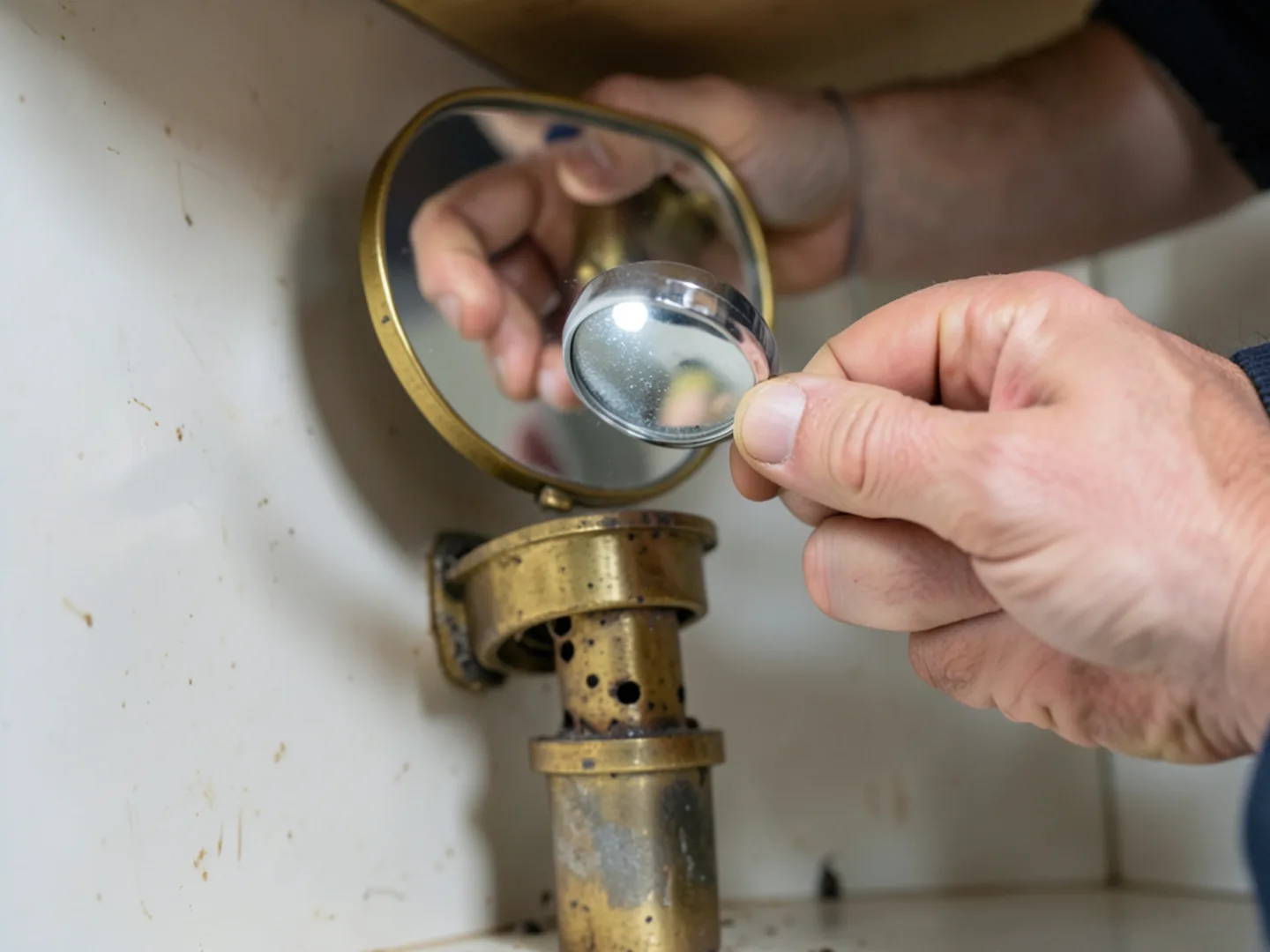 Testing repaired plumbing under full static working pressure in South Lebanon