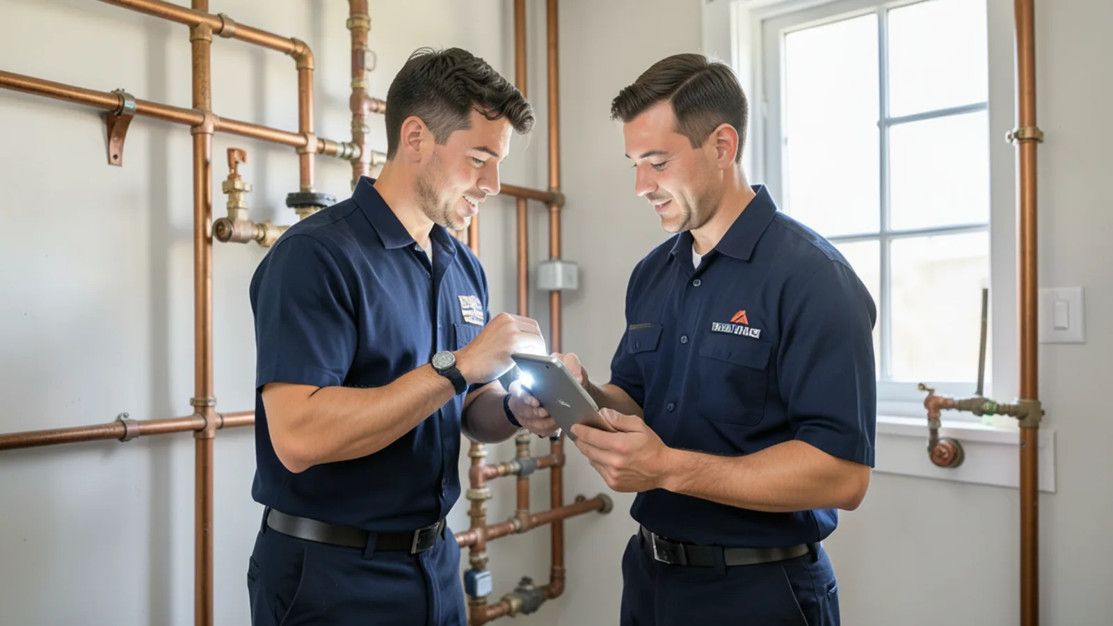 Plumbing Inspection in South Lebanon Township and Lebanon County, PA