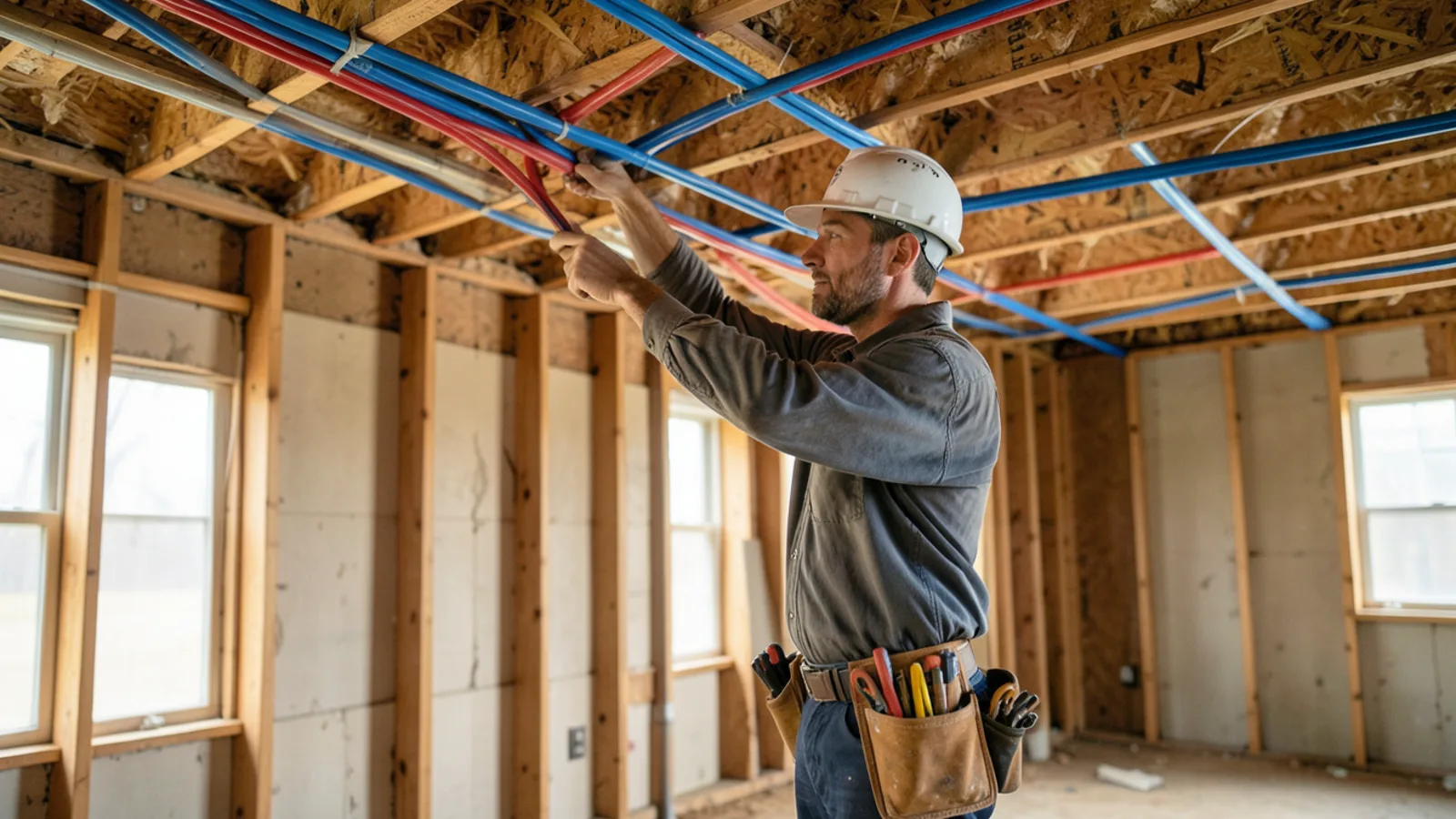 Whole-Home Repiping in South Lebanon Township and Lebanon County, PA