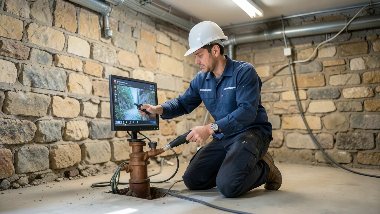 Sewer Camera Inspection in South Lebanon Township and Lebanon County, PA