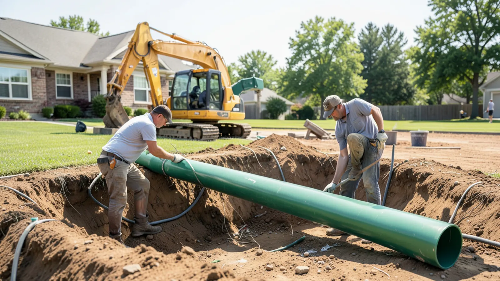 Sewer Line Replacement in South Lebanon, PA