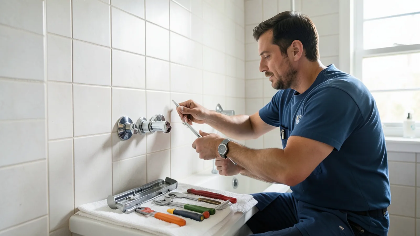 Shower, Tub & Bathroom Plumbing Repair in South Lebanon, PA
