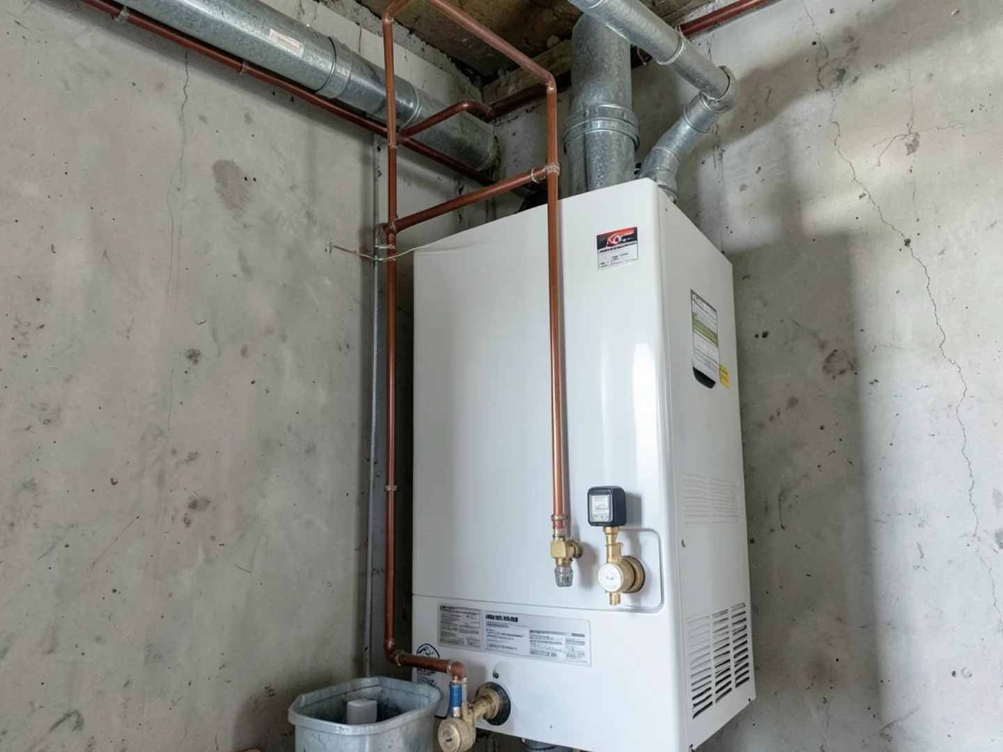 Testing repaired plumbing under full static working pressure in South Lebanon