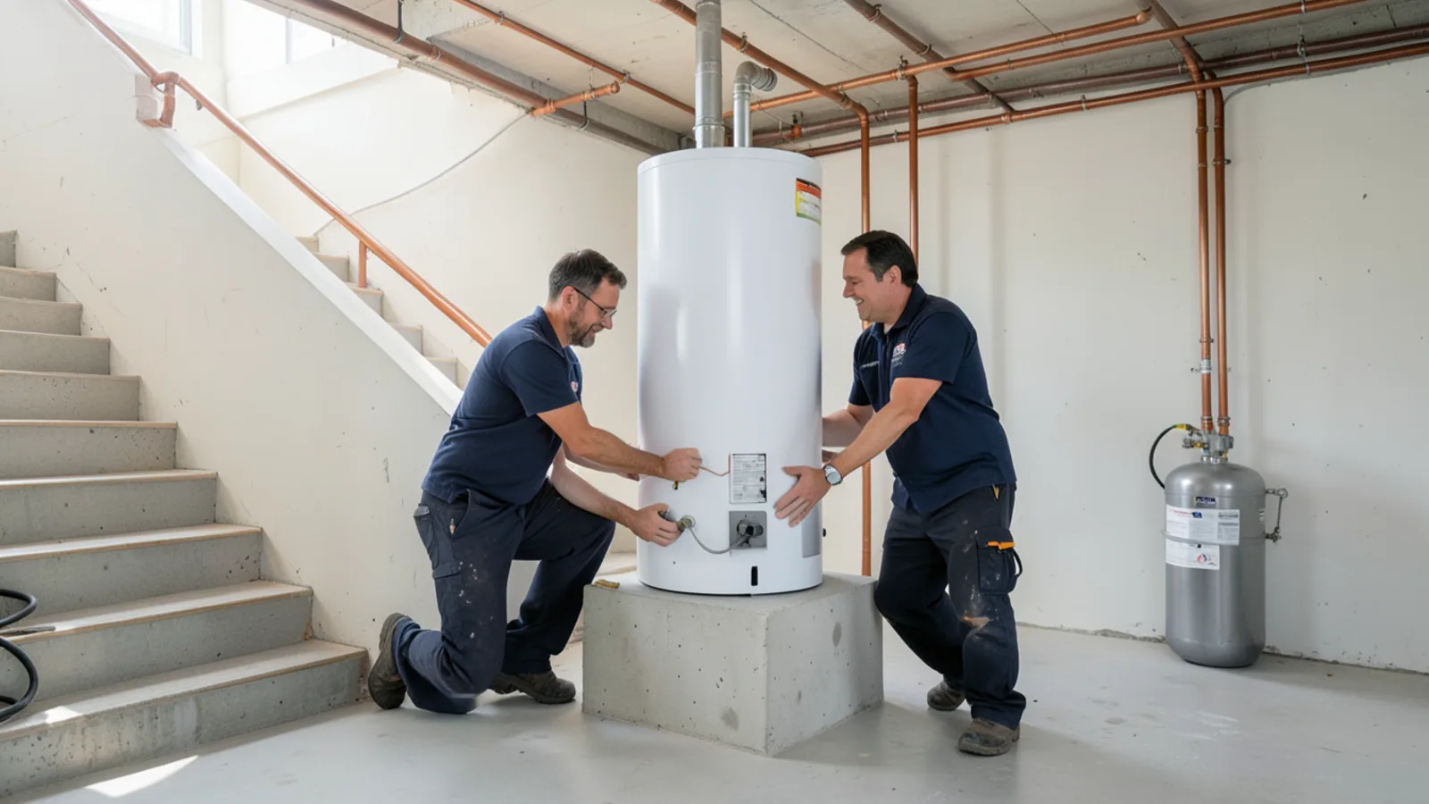 Water Heater Installation in South Lebanon Township and Lebanon County, PA