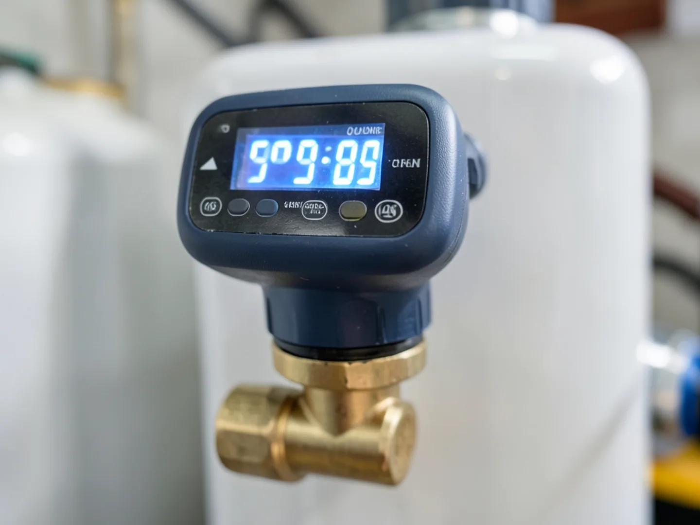 Testing repaired plumbing under full static working pressure in South Lebanon